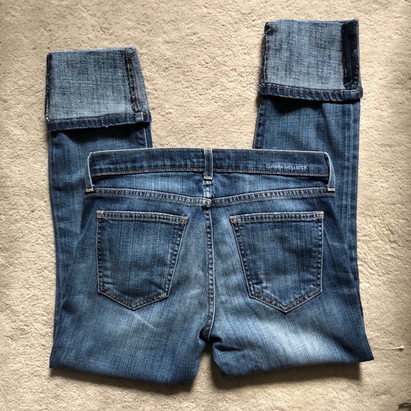 Current/Elliott The Cuffed Skinny Jean Size 27 - Picture 4 of 8